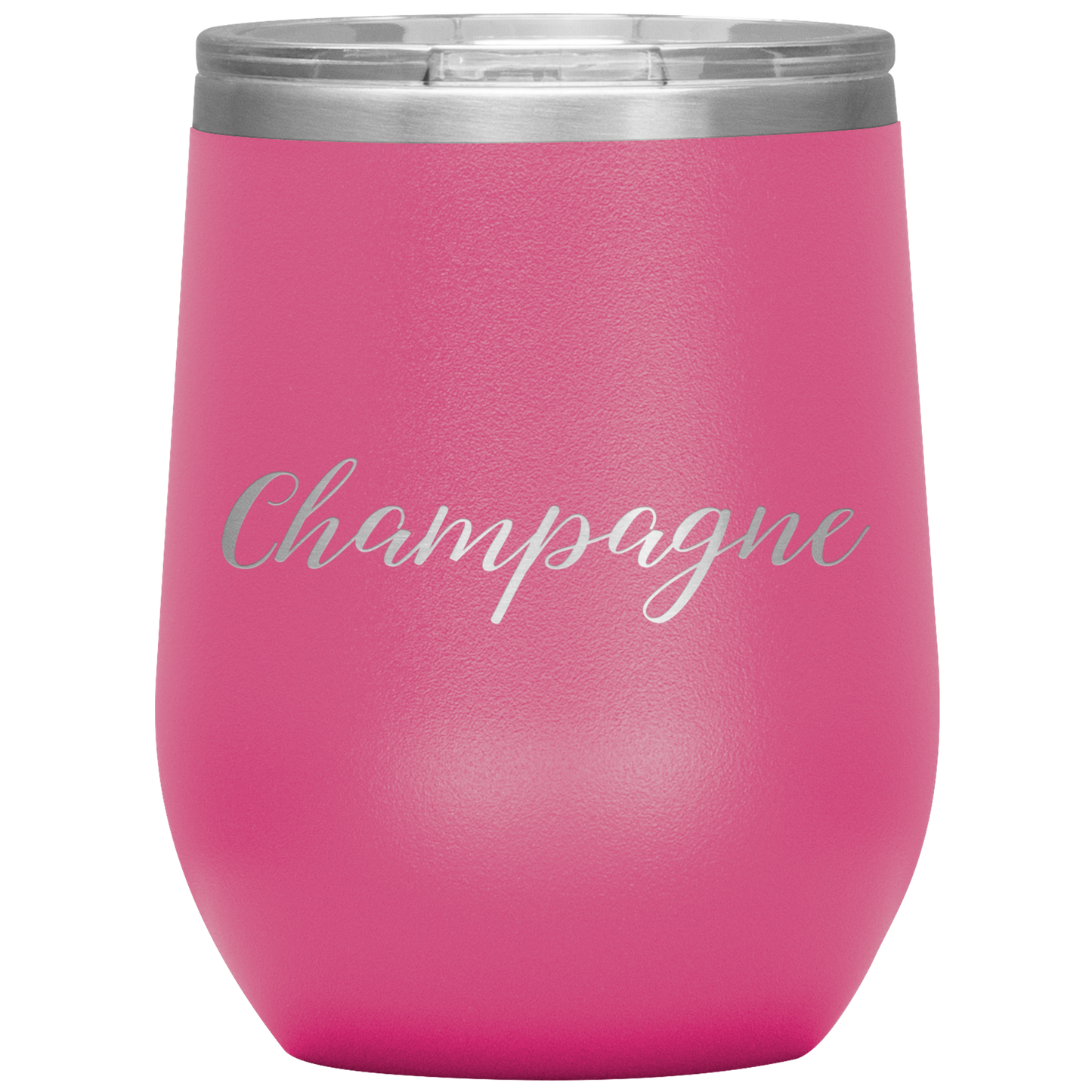 Champagne Wine Tumbler