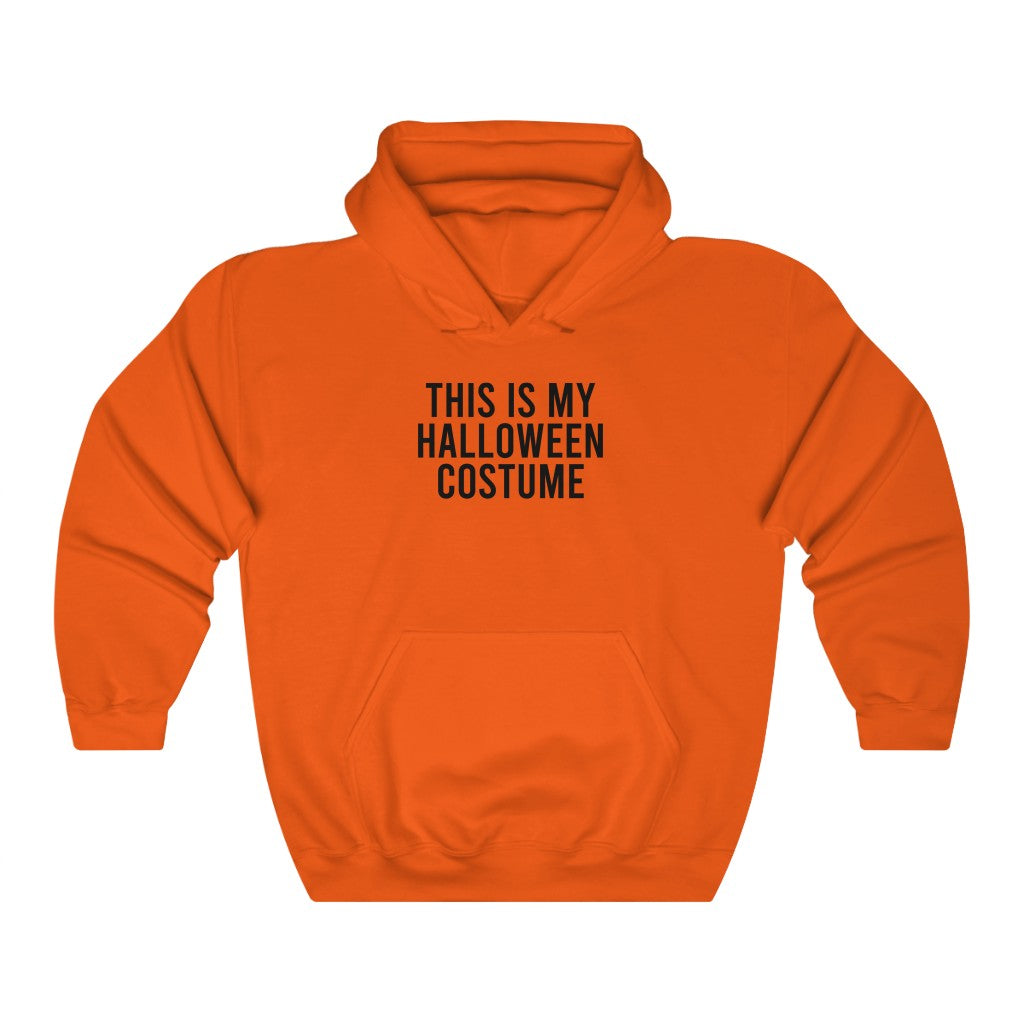 This is My Halloween Costume Hoodie