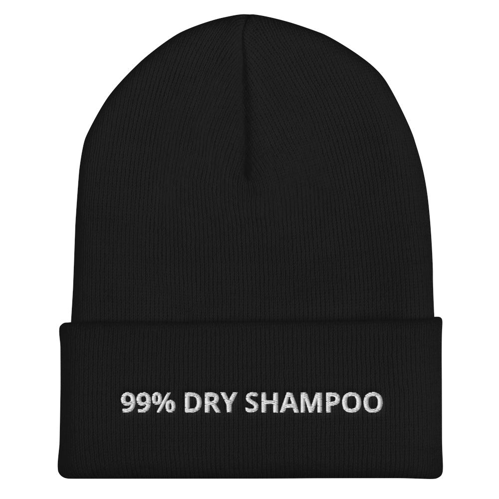 99% Dry Shampoo Cuffed Beanie