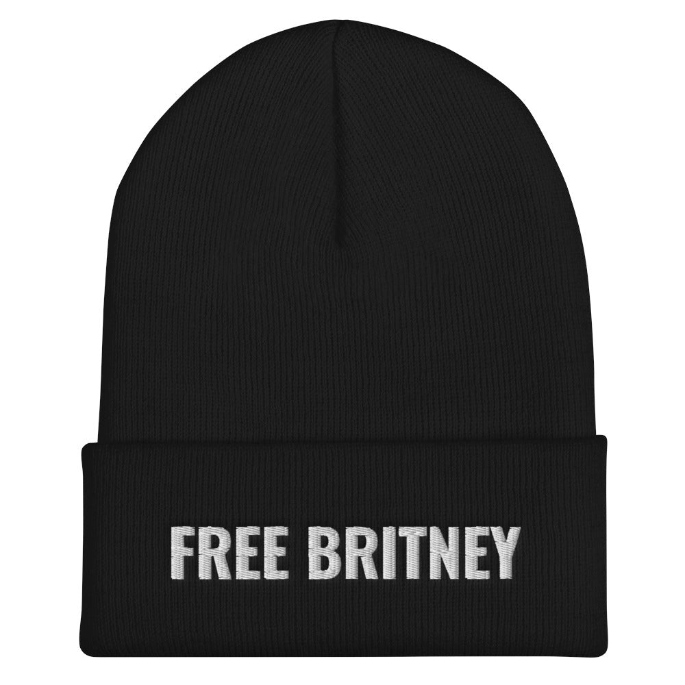 Free Britney Cuffed Beanie