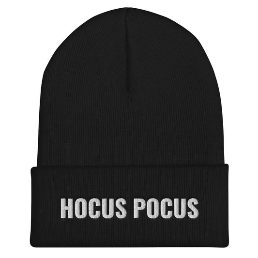 Hocus Pocus Cuffed Beanie