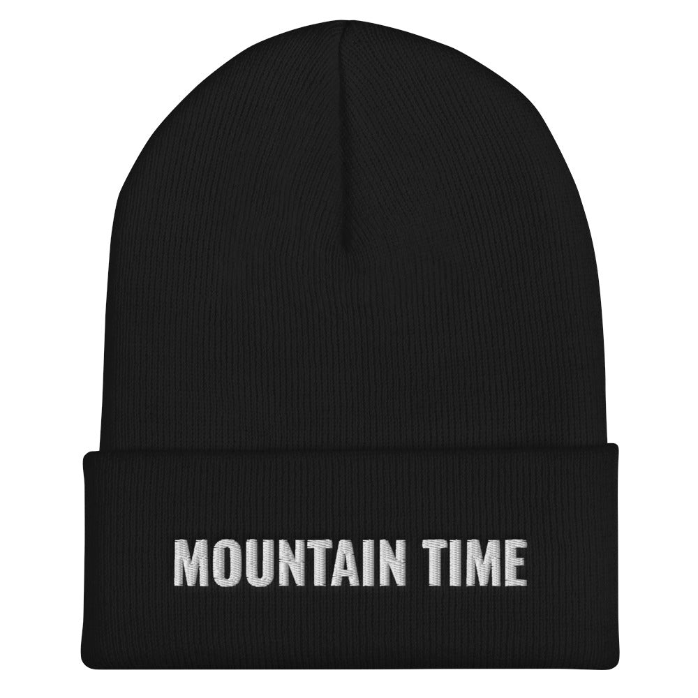 Mountain Time Beanie