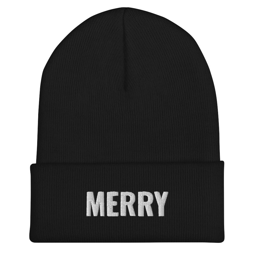 Merry Cuffed Beanie