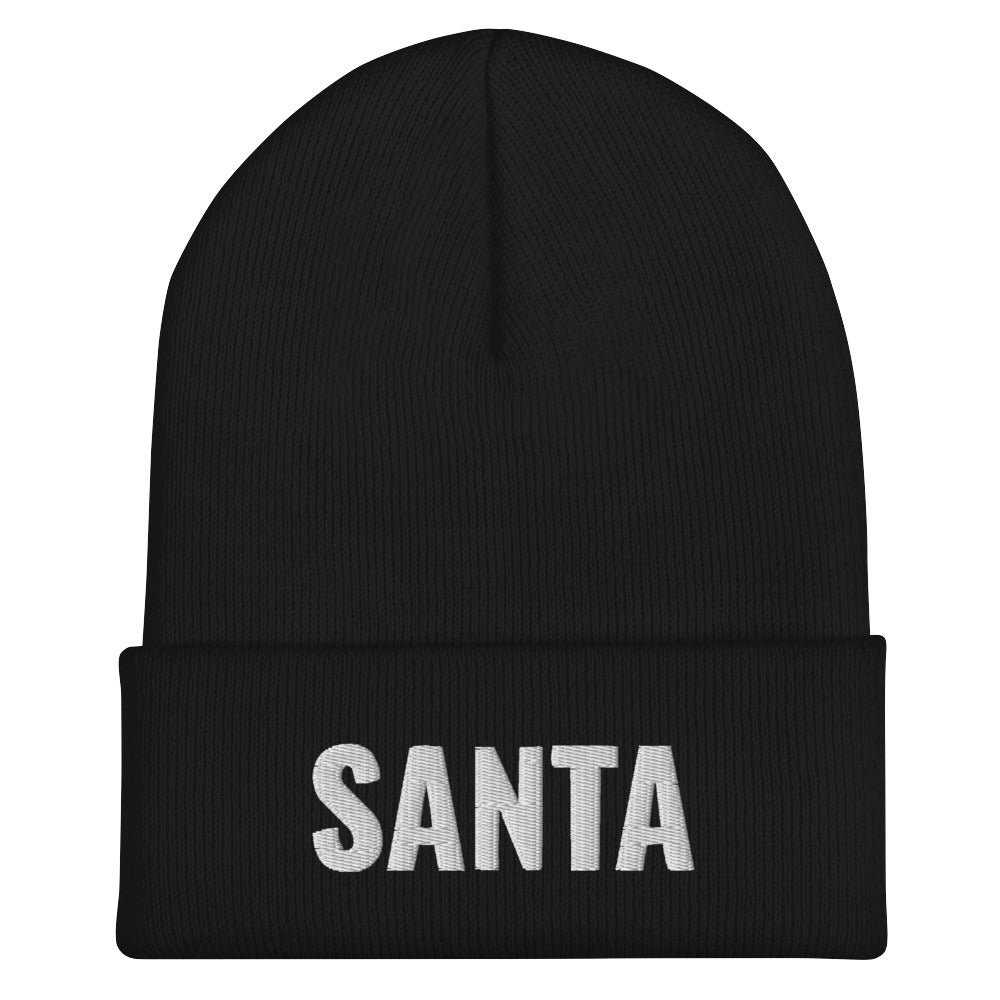 Santa Cuffed Beanie