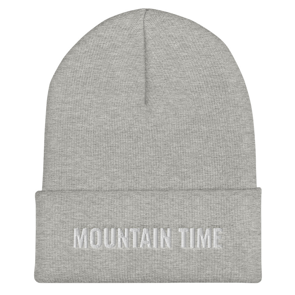 Mountain Time Beanie