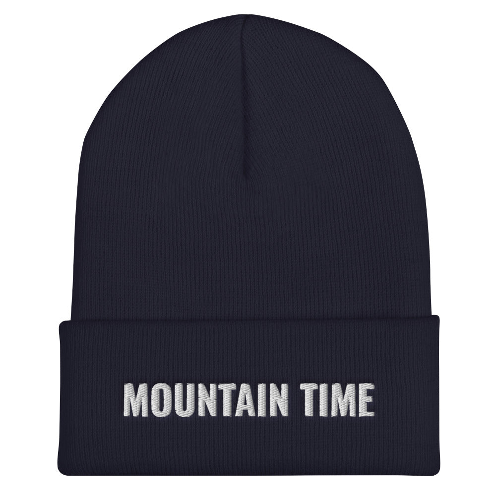 Mountain Time Beanie