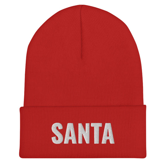 Santa Cuffed Beanie