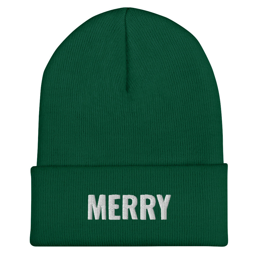 Merry Cuffed Beanie