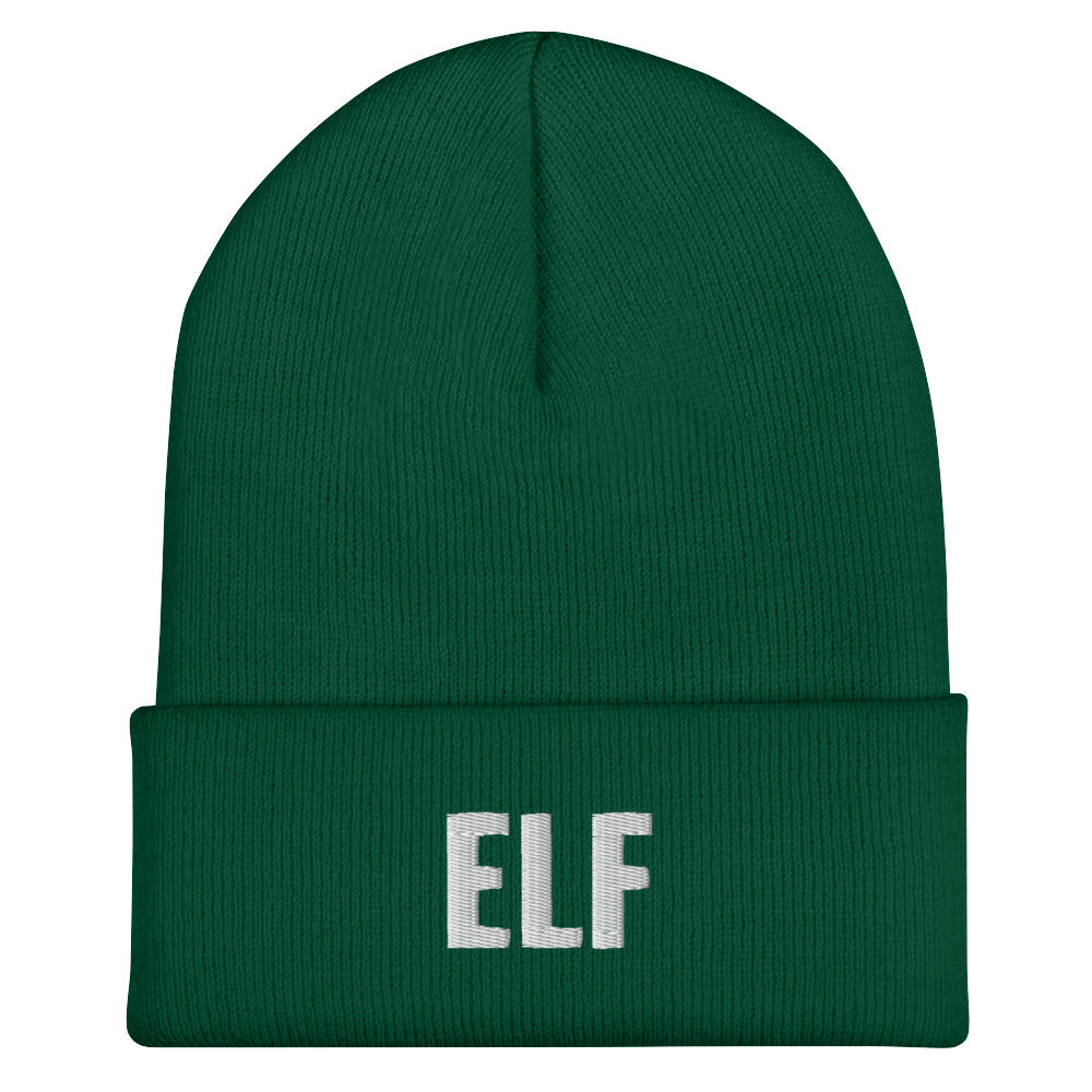 Elf Cuffed Beanie