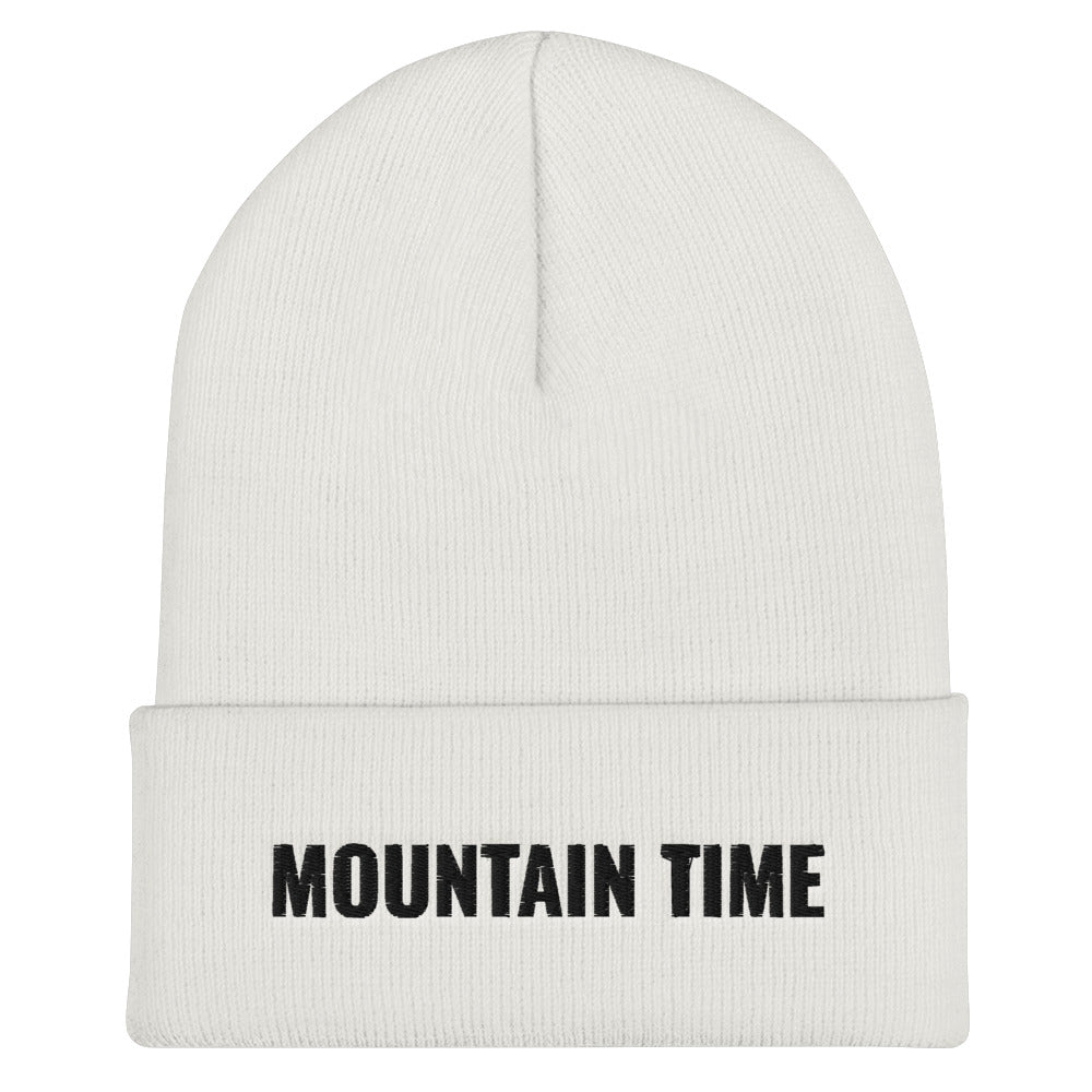 Mountain Time Beanie