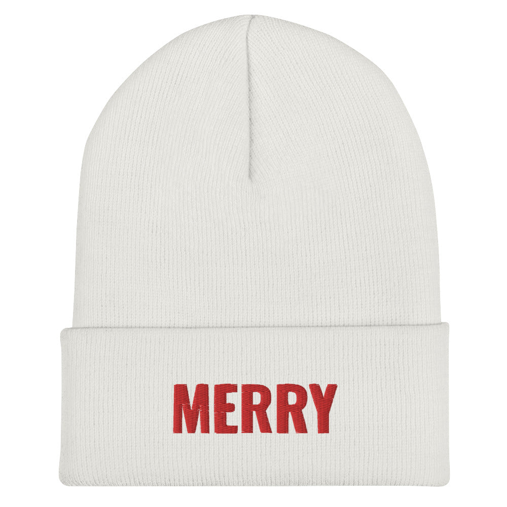 Merry Cuffed Beanie