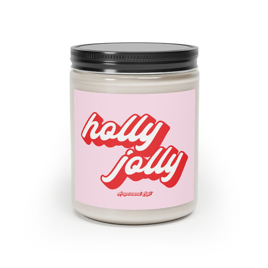 Holly Jolly Scented Candle