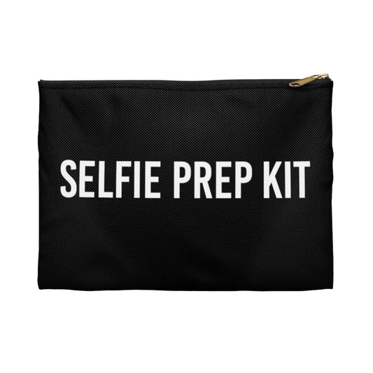 Selfie Prep Kit Zip Pouch