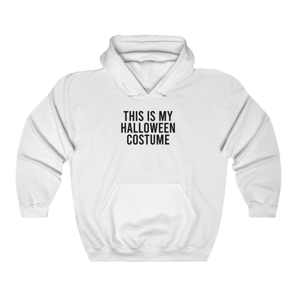 This is My Halloween Costume Hoodie