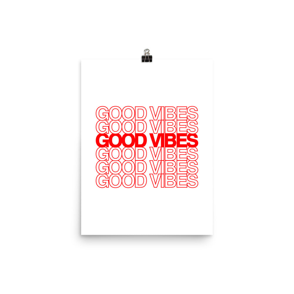 Good Vibes Poster