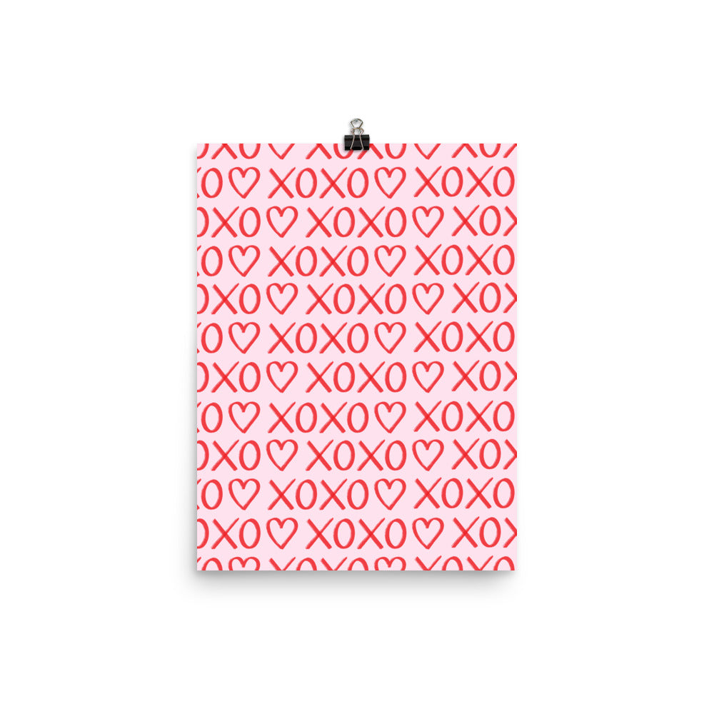 XOXO Poster