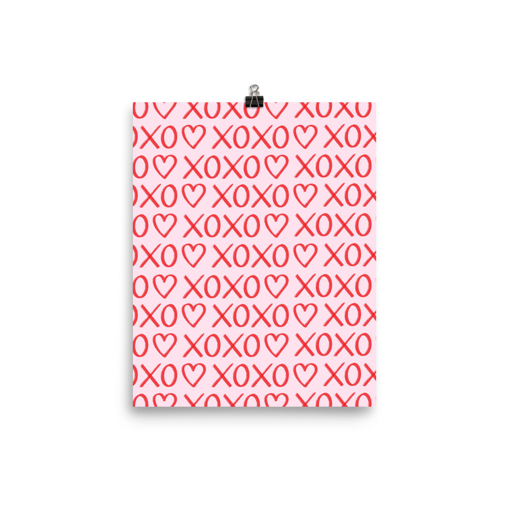 XOXO Poster