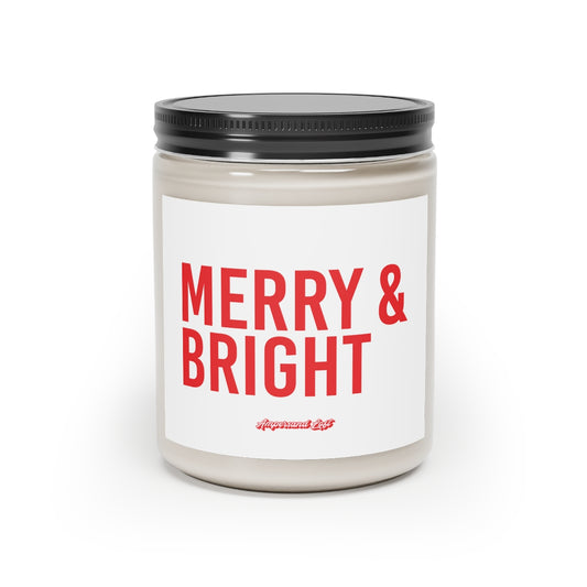 Merry & Bright Scented Candle