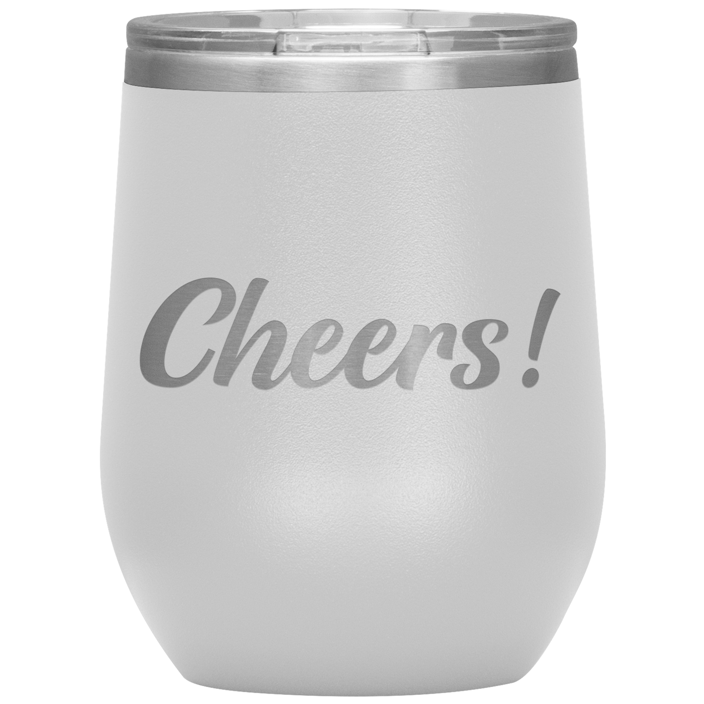 Cheers! Wine Tumbler