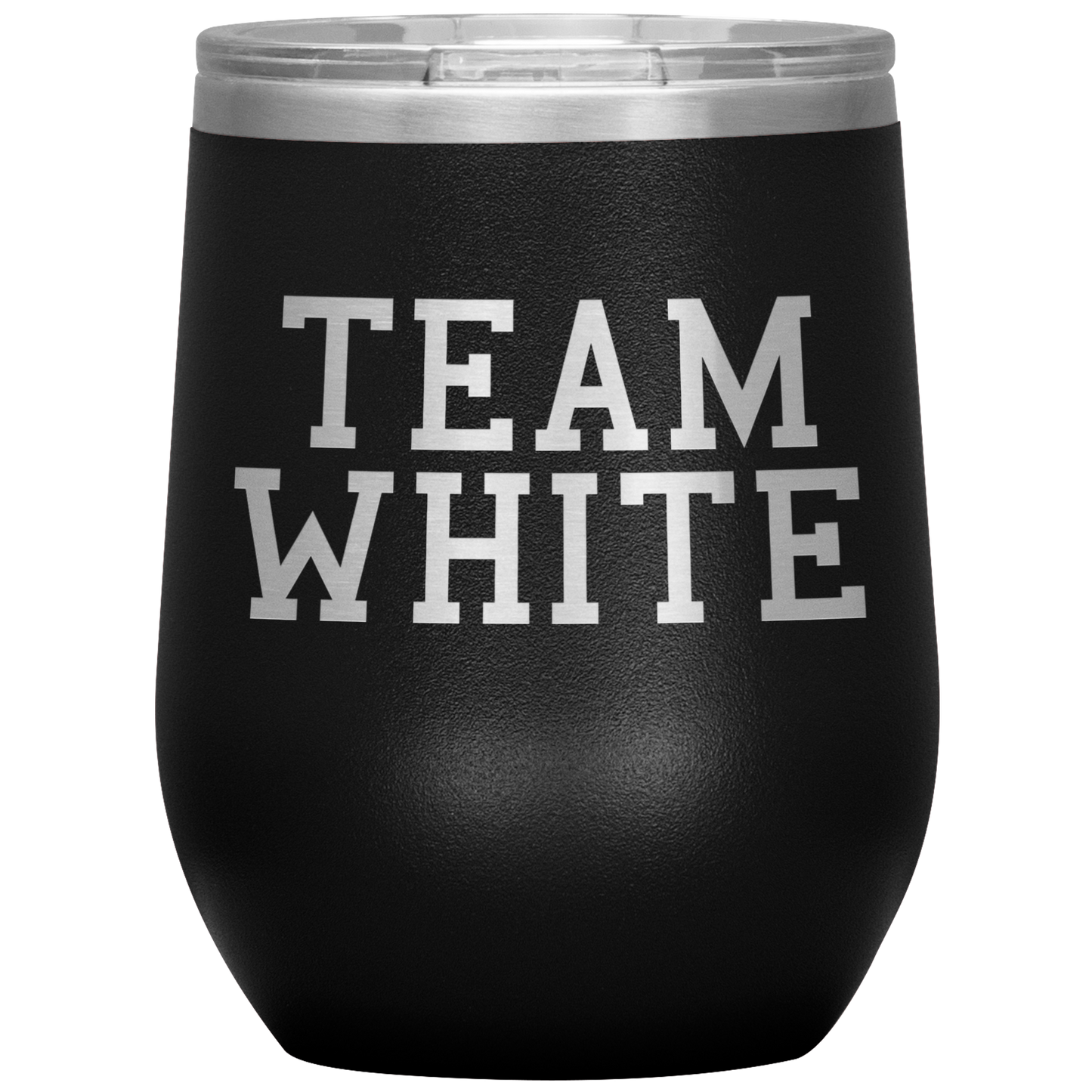 Team White Wine Tumbler