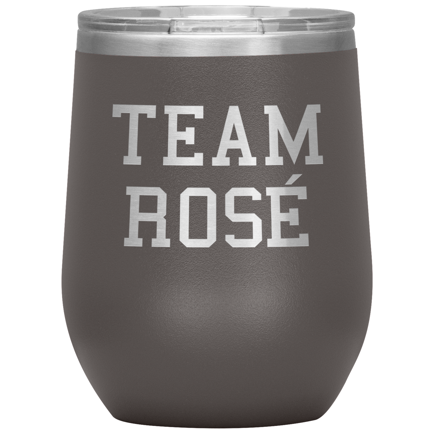 Team Rose Wine Tumbler