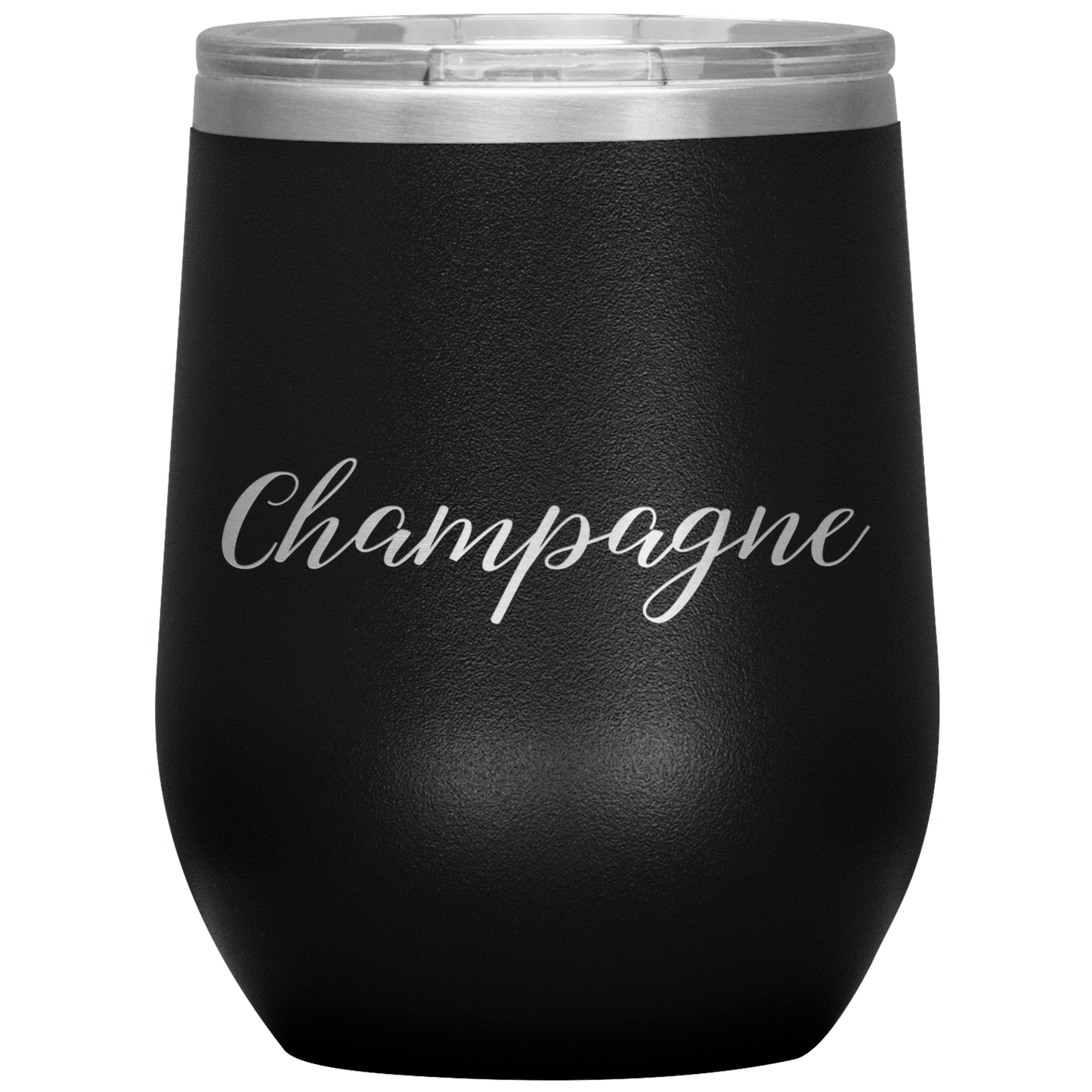 Champagne Wine Tumbler