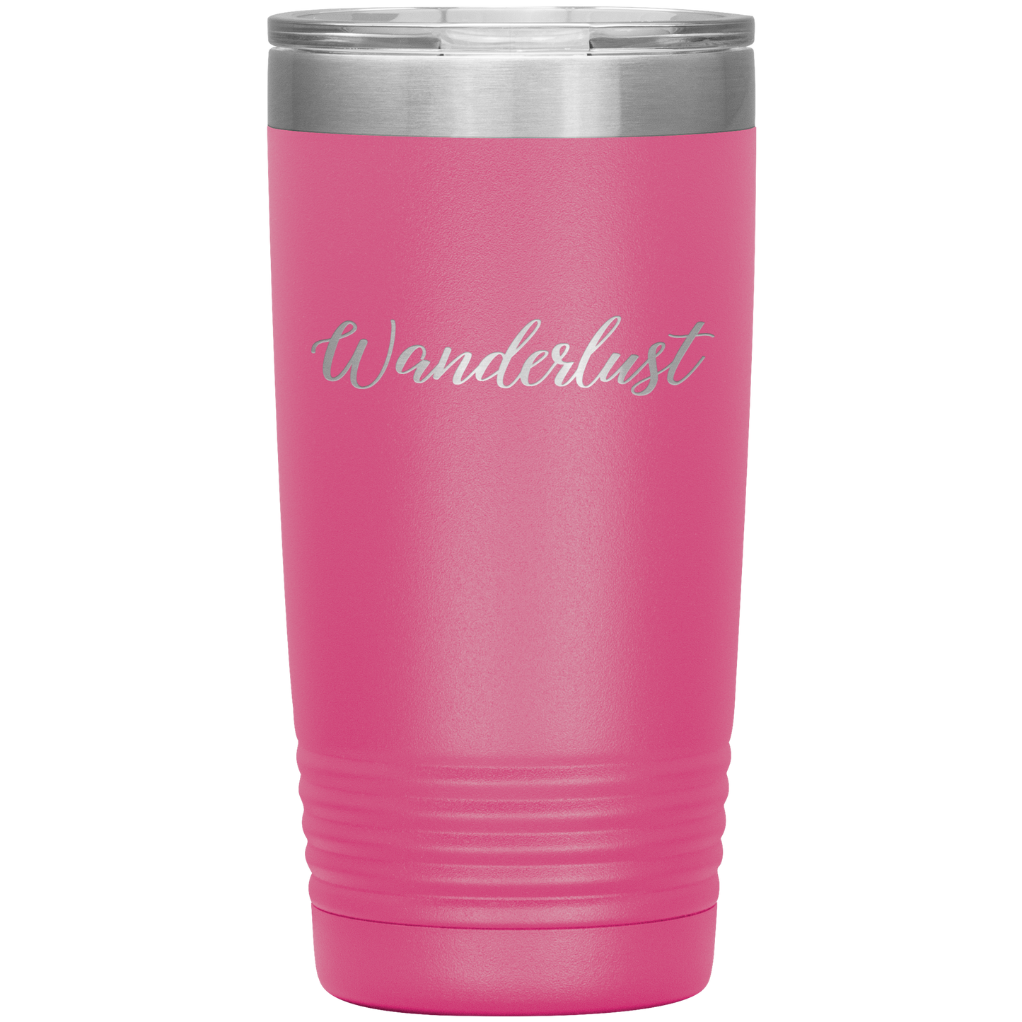 Wanderlust Travel Mug