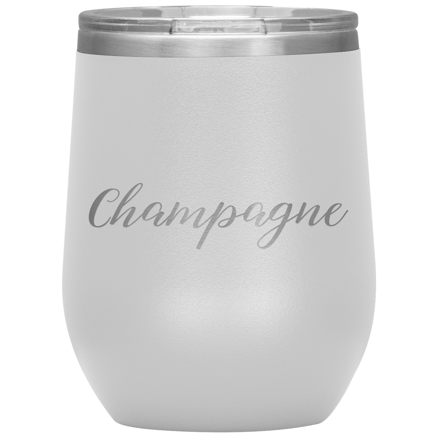 Champagne Wine Tumbler