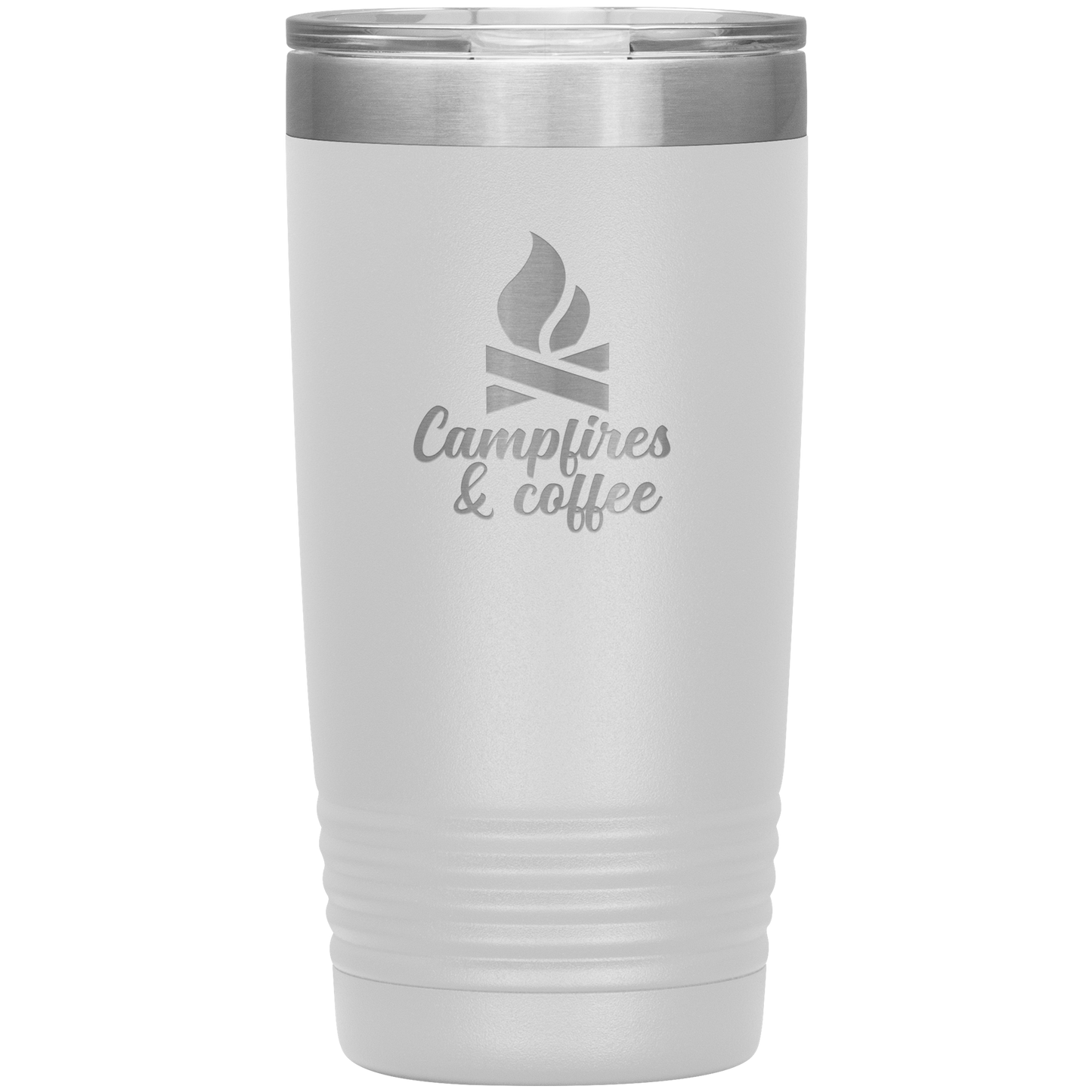 Campfires & Coffee Travel Mug