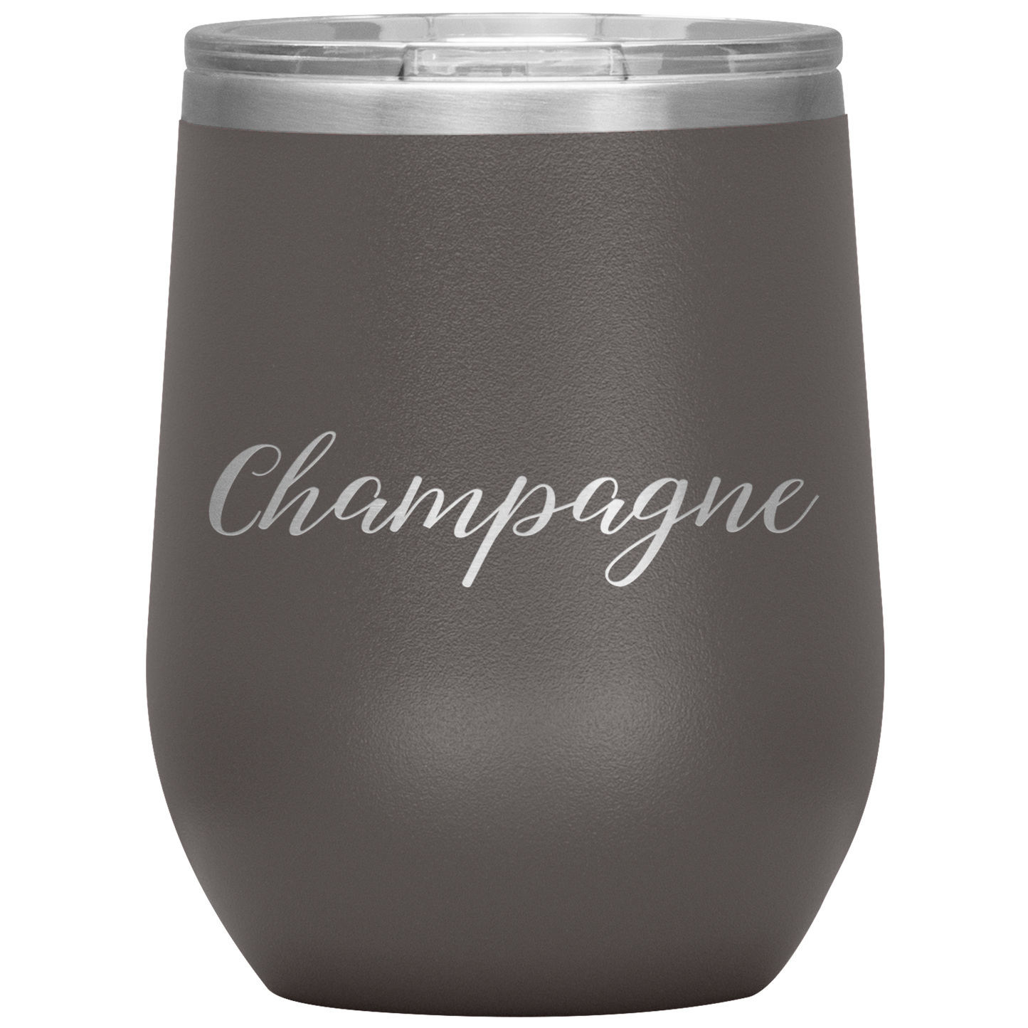 Champagne Wine Tumbler