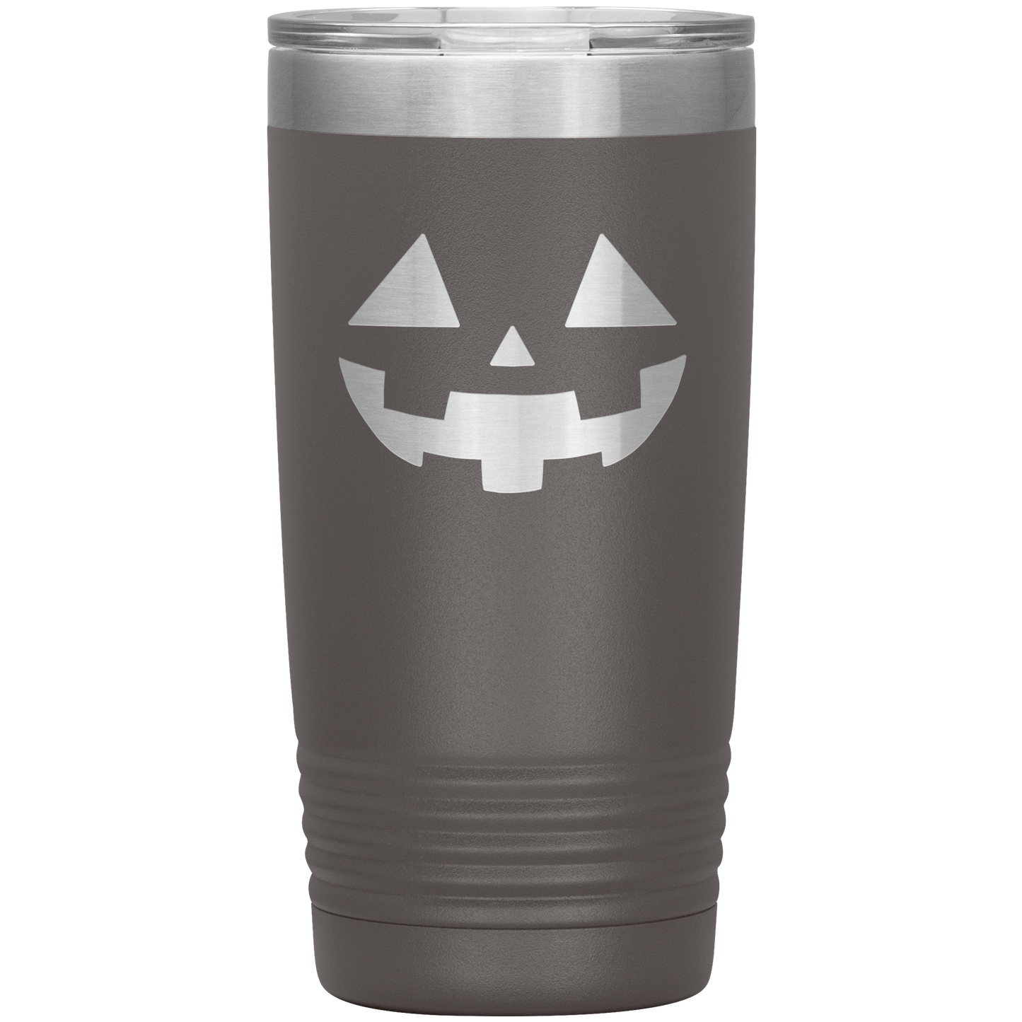 Jack-o'-lantern Travel Mug