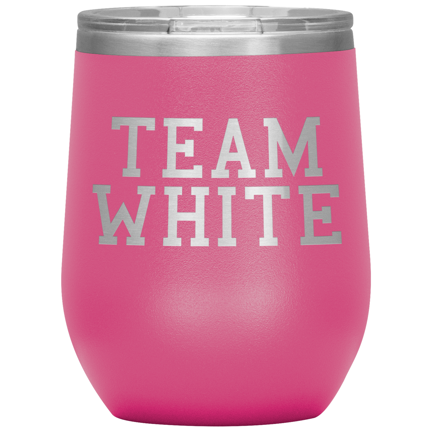 Team White Wine Tumbler