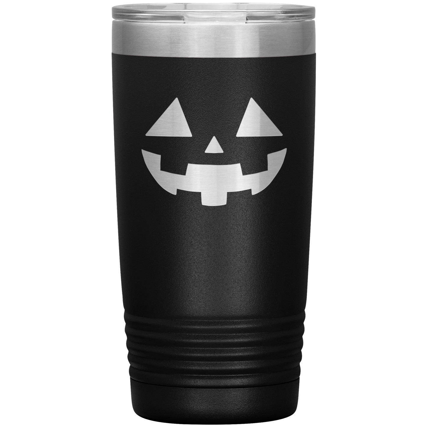 Jack-o'-lantern Travel Mug