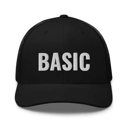 Basic Trucker Cap