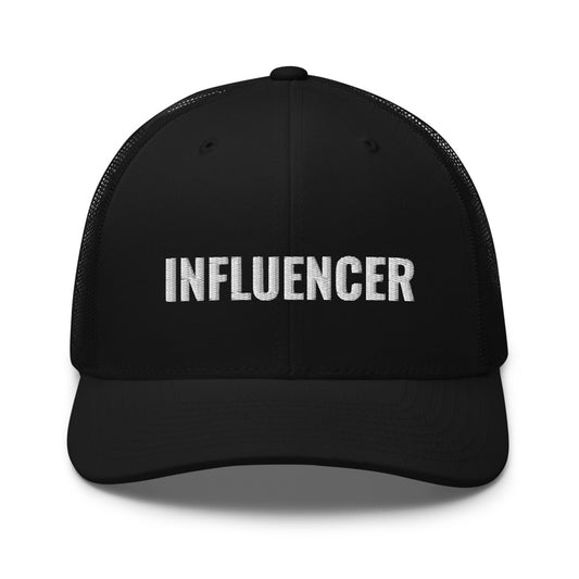Influencer Trucker Cap