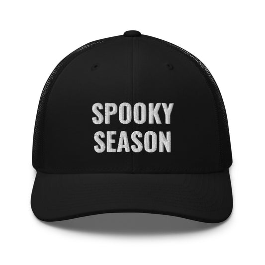 Spooky Season Trucker Cap