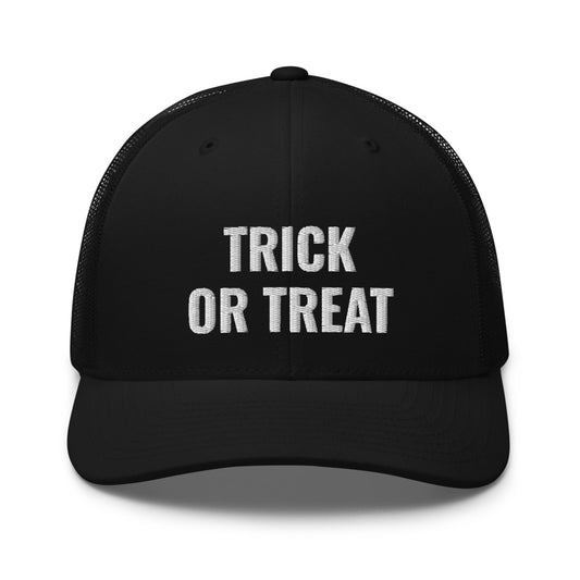 Trick or Treat Trucker Cap