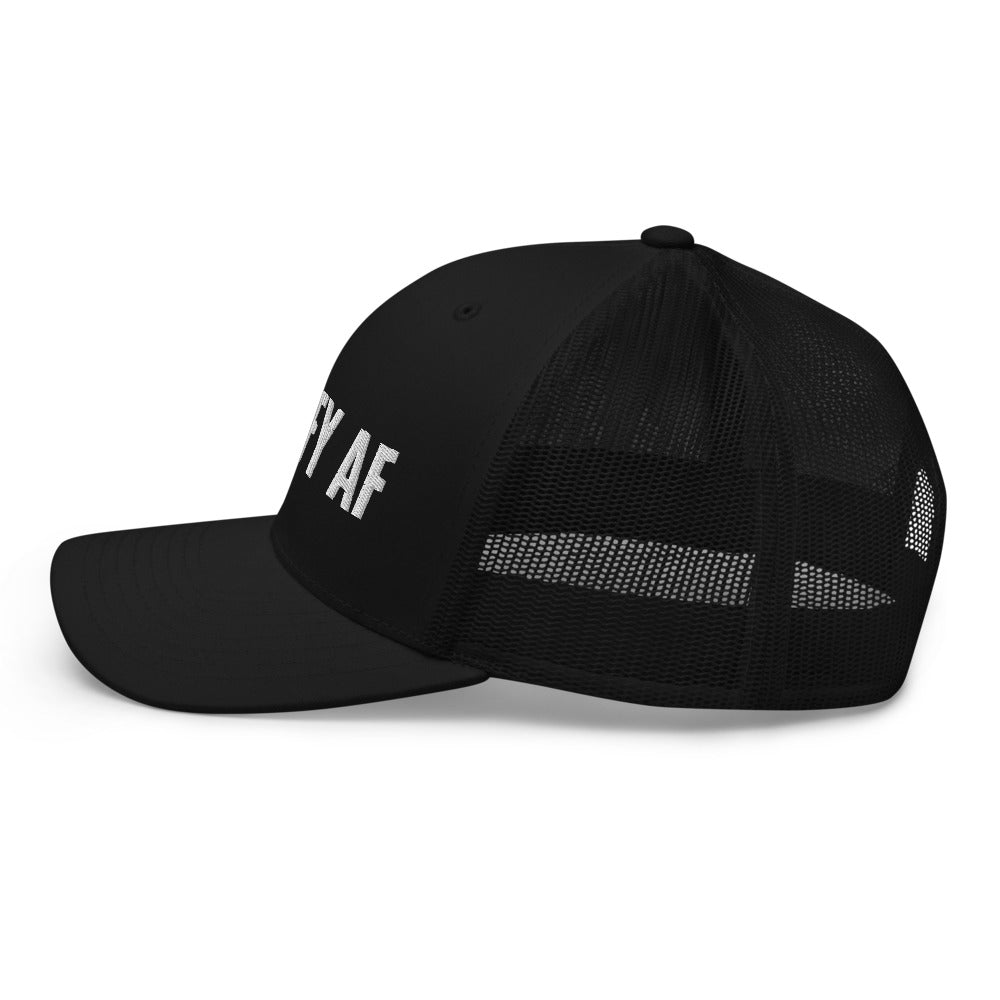 Comfy AF Trucker Cap