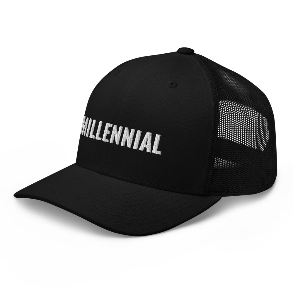 Millennial Trucker Cap