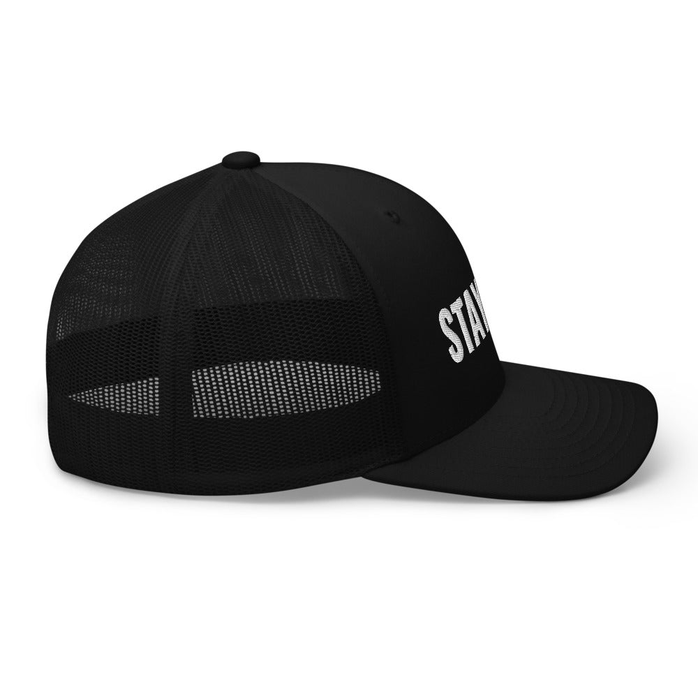 Stay Rad Trucker Cap