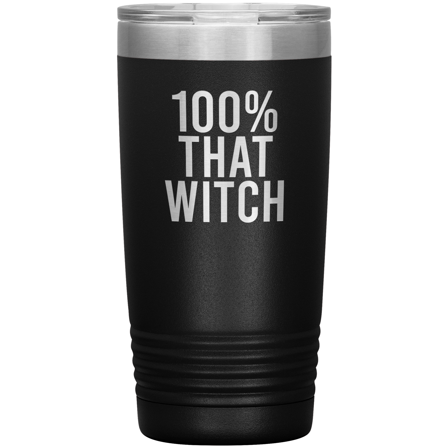 100% That Witch Travel Mug