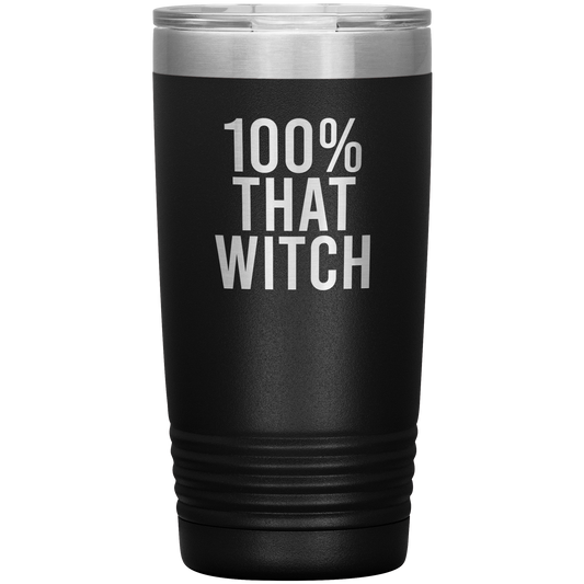 100% That Witch Travel Mug