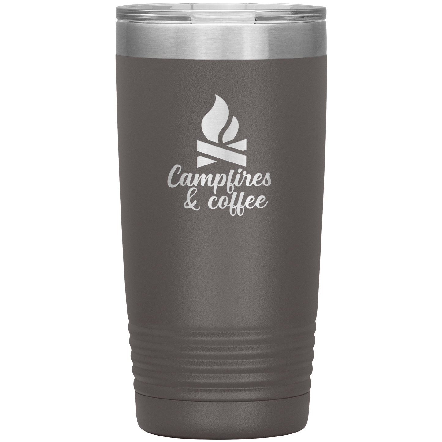 Campfires & Coffee Travel Mug