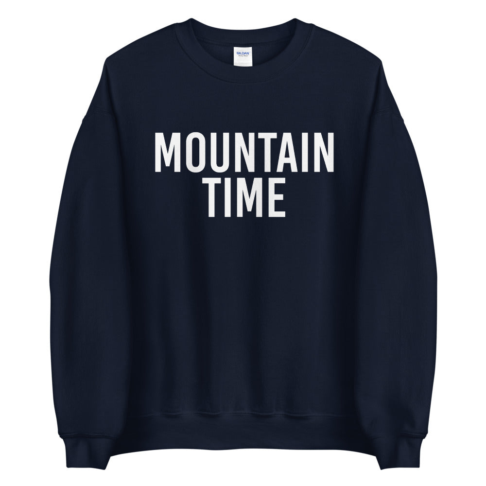 Mountain Time Sweatshirt