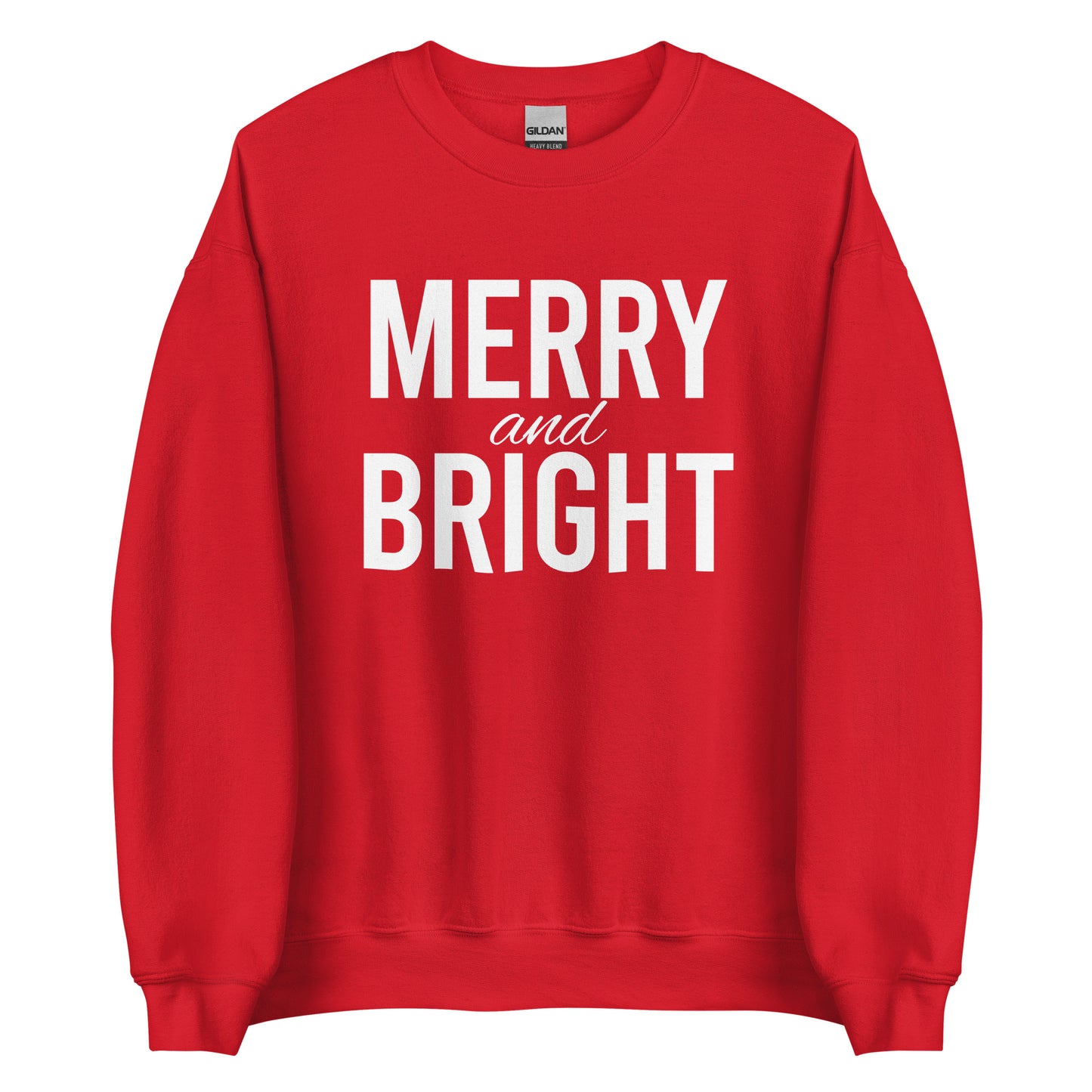 Merry & Bright Sweatshirt