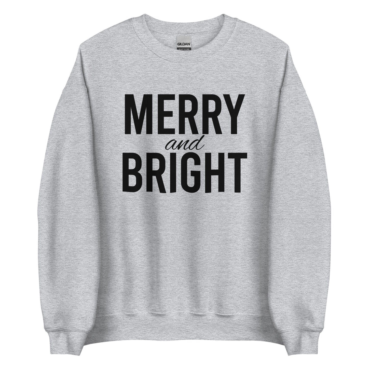 Merry & Bright Sweatshirt