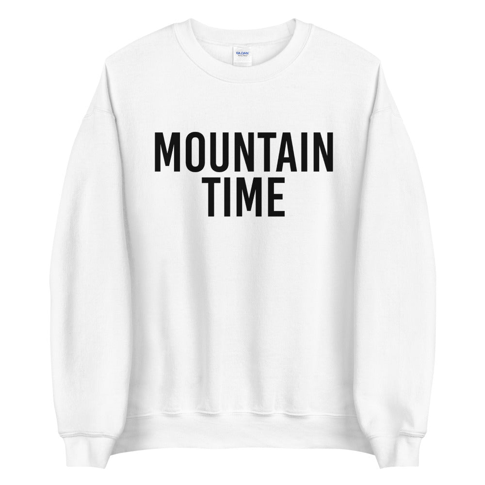 Mountain Time Sweatshirt