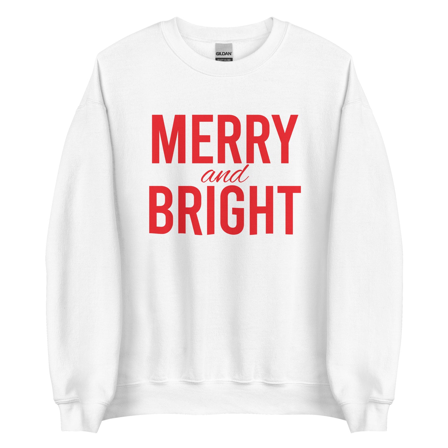 Merry & Bright Sweatshirt