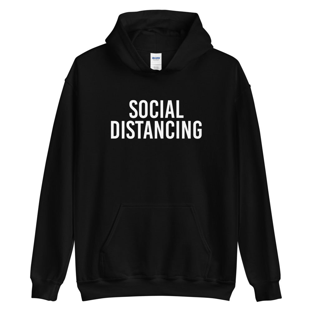 Social Distancing Hoodie