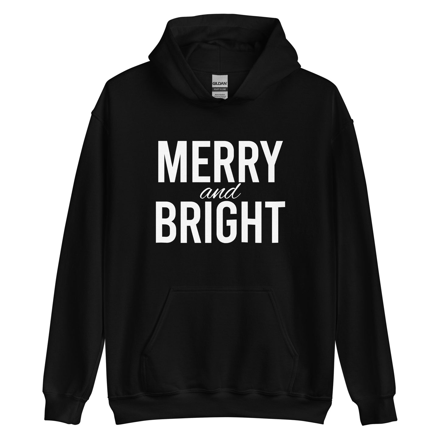 Merry and Bright Hoodie